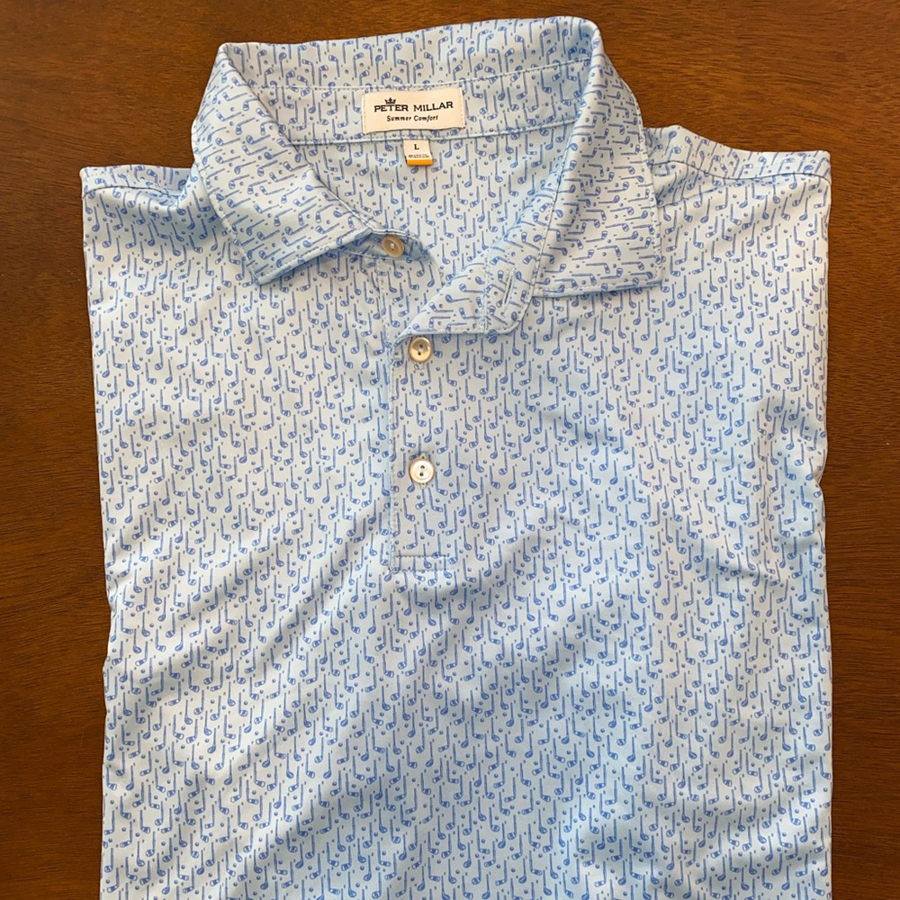 Peter Millar Golf Polo